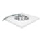 Access Lighting ModPLUS, Dual Voltage LED Flush Mount, White Finish, Acrylic Lens Acrylic 20840LEDD-WH/ACR - alternate 6